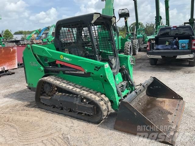 Bobcat T550 Carregadoras de direcção deslizante