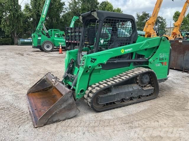 Bobcat T550 Carregadoras de direcção deslizante