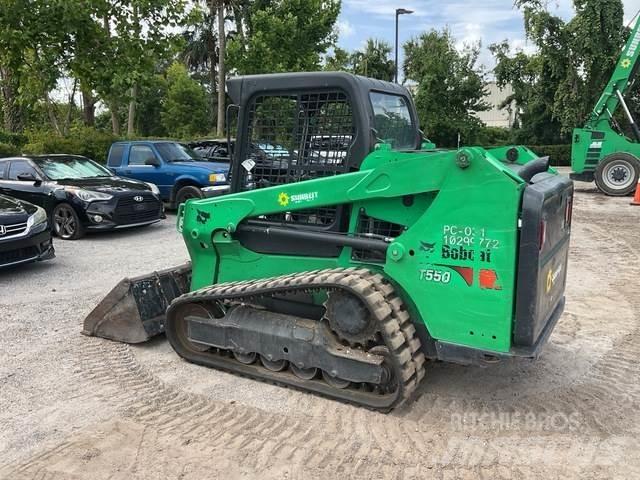 Bobcat T550 Carregadoras de direcção deslizante
