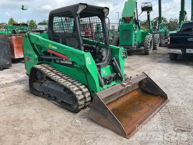 Bobcat T550 Carregadoras de direcção deslizante