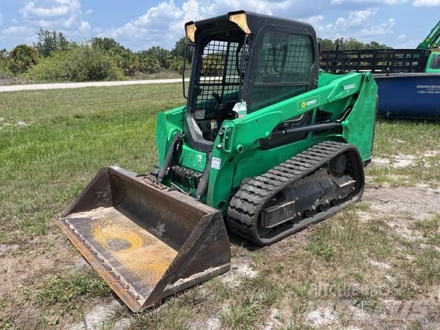 Bobcat T550 Carregadoras de direcção deslizante