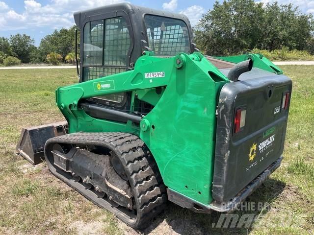 Bobcat T550 Carregadoras de direcção deslizante
