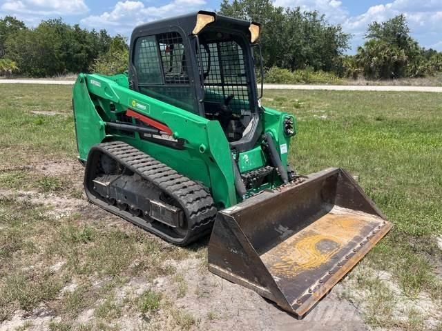 Bobcat T550 Carregadoras de direcção deslizante