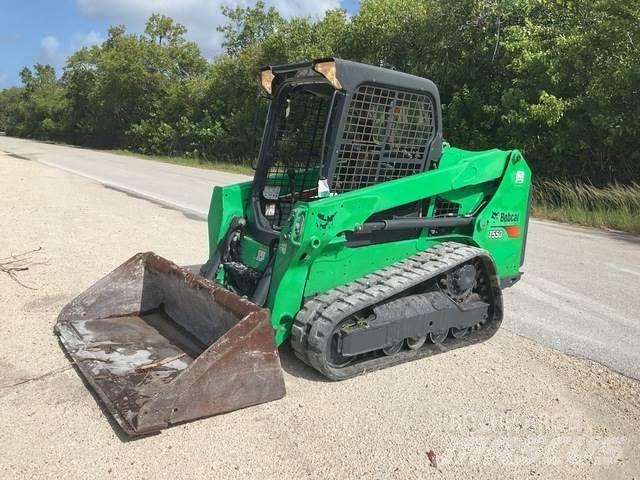 Bobcat T550 Carregadoras de direcção deslizante