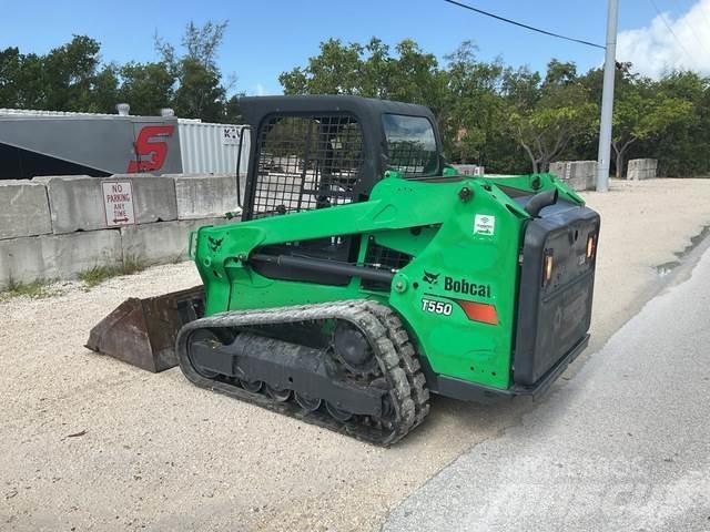 Bobcat T550 Carregadoras de direcção deslizante