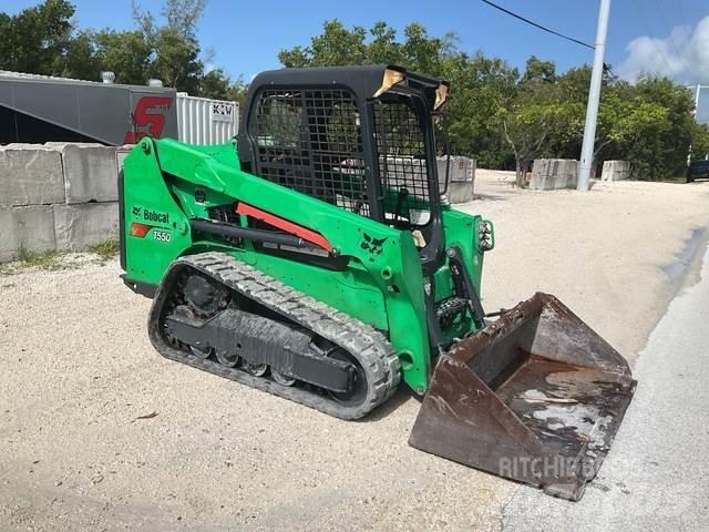 Bobcat T550 Carregadoras de direcção deslizante