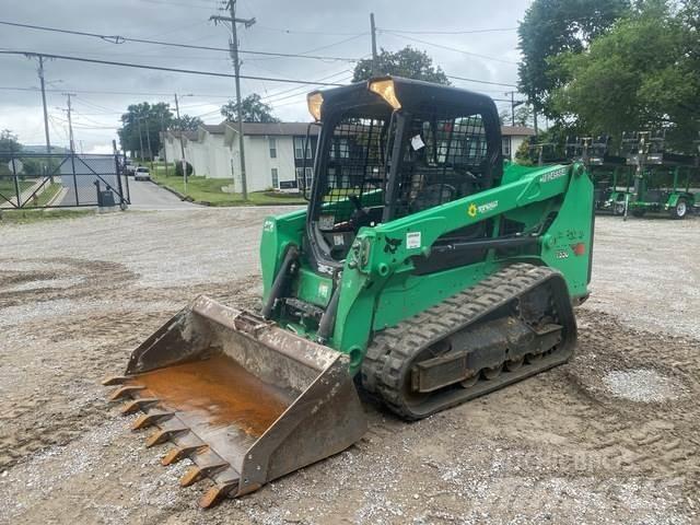 Bobcat T550 Carregadoras de direcção deslizante