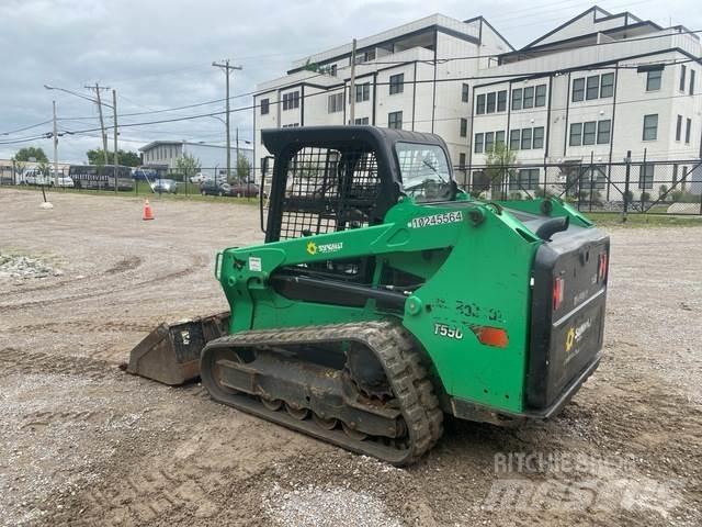 Bobcat T550 Carregadoras de direcção deslizante
