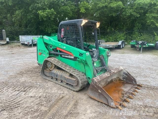 Bobcat T550 Carregadoras de direcção deslizante