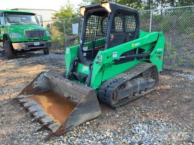 Bobcat T550 Carregadoras de direcção deslizante