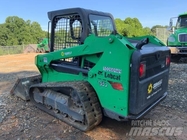 Bobcat T550 Carregadoras de direcção deslizante