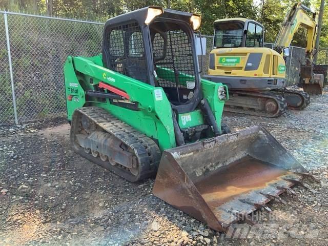 Bobcat T550 Carregadoras de direcção deslizante
