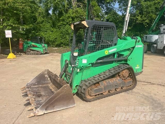 Bobcat T550 Carregadoras de direcção deslizante