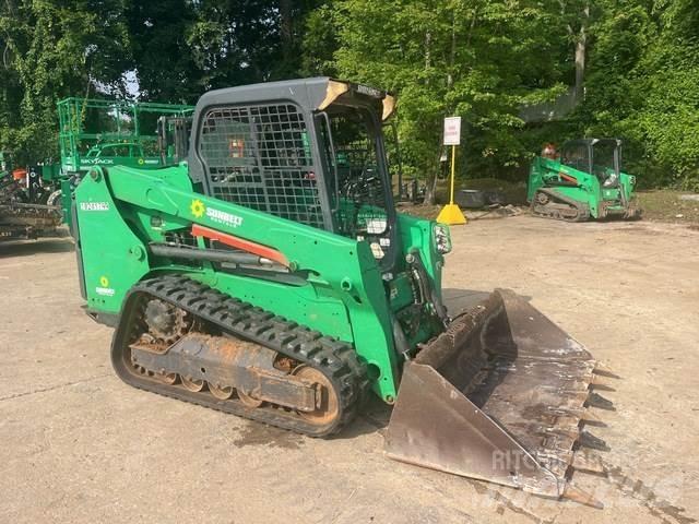 Bobcat T550 Carregadoras de direcção deslizante