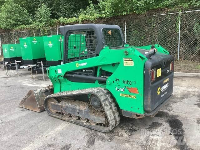Bobcat T550 Carregadoras de direcção deslizante