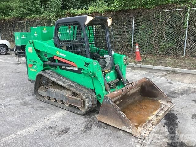 Bobcat T550 Carregadoras de direcção deslizante