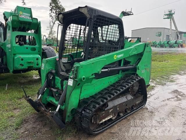 Bobcat T550 Carregadoras de direcção deslizante