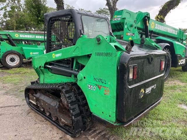 Bobcat T550 Carregadoras de direcção deslizante