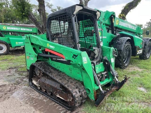 Bobcat T550 Carregadoras de direcção deslizante