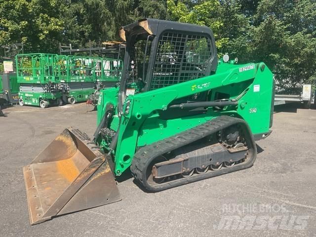 Bobcat T550 Carregadoras de direcção deslizante