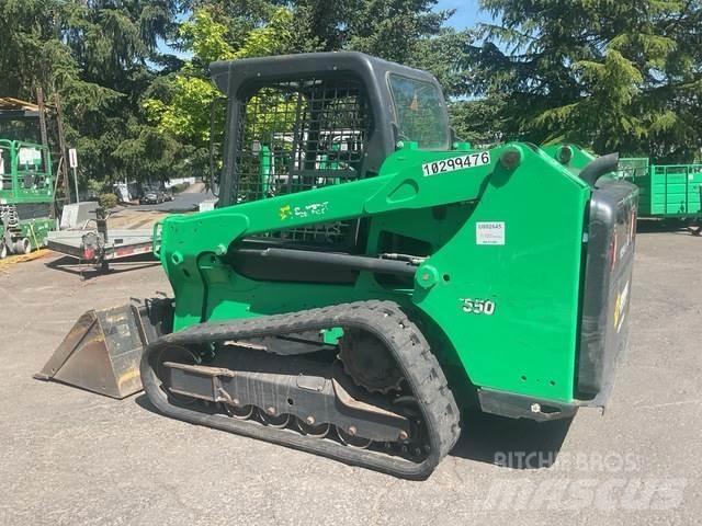 Bobcat T550 Carregadoras de direcção deslizante