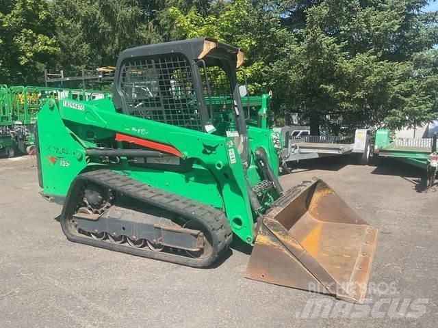 Bobcat T550 Carregadoras de direcção deslizante