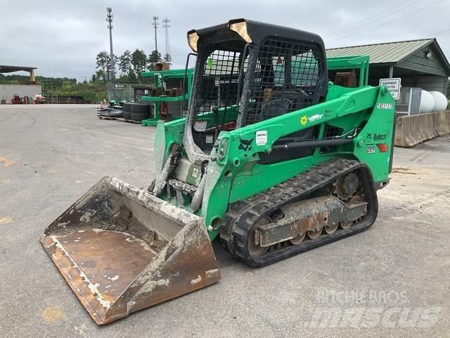 Bobcat T550 Carregadoras de direcção deslizante