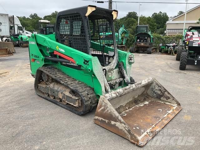 Bobcat T550 Carregadoras de direcção deslizante