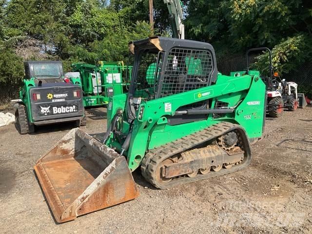 Bobcat T550 Carregadoras de direcção deslizante