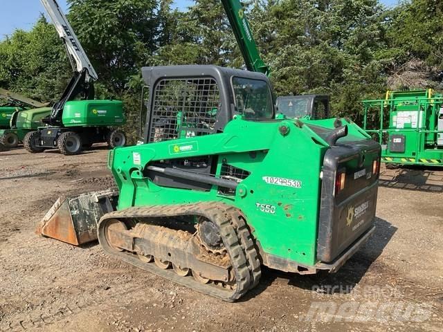 Bobcat T550 Carregadoras de direcção deslizante