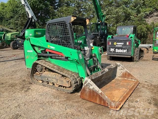 Bobcat T550 Carregadoras de direcção deslizante
