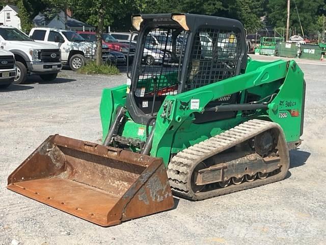 Bobcat T550 Carregadoras de direcção deslizante