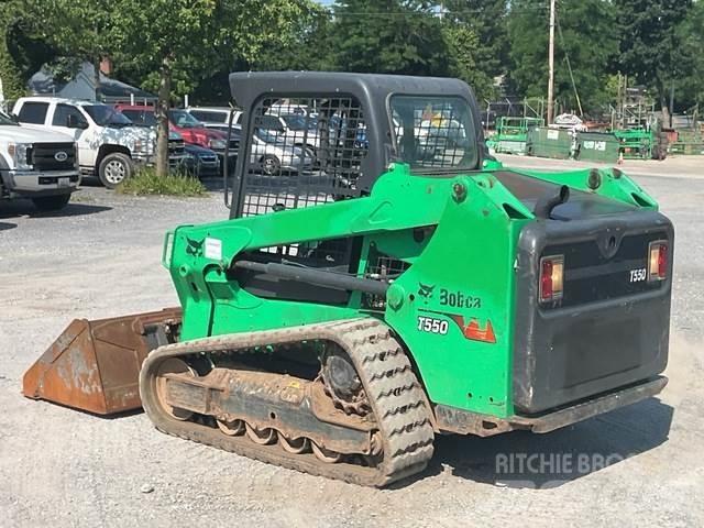 Bobcat T550 Carregadoras de direcção deslizante