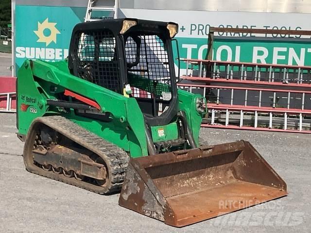 Bobcat T550 Carregadoras de direcção deslizante
