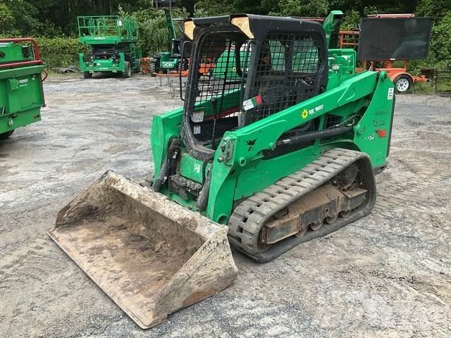 Bobcat T550 Carregadoras de direcção deslizante