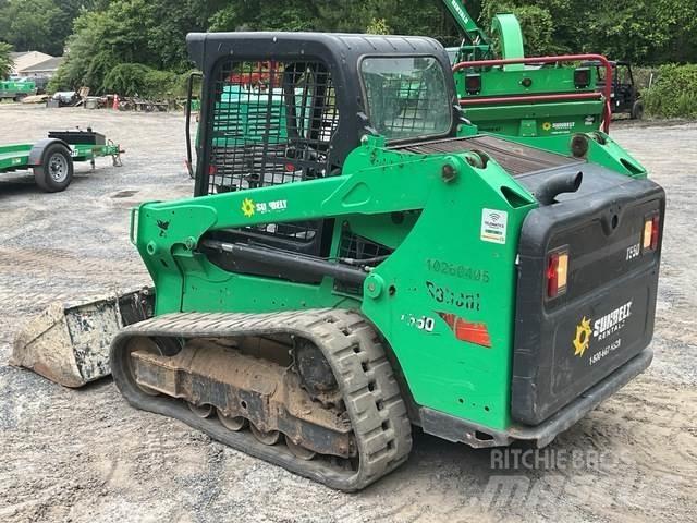 Bobcat T550 Carregadoras de direcção deslizante
