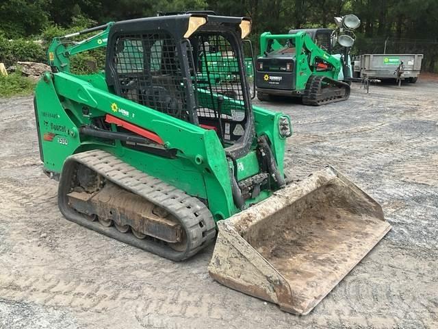 Bobcat T550 Carregadoras de direcção deslizante