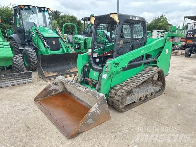 Bobcat T550 Carregadoras de direcção deslizante
