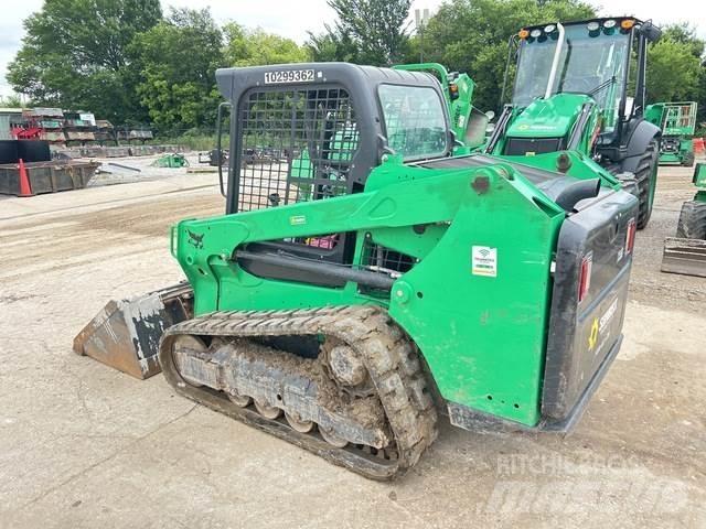 Bobcat T550 Carregadoras de direcção deslizante