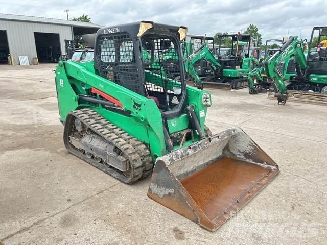 Bobcat T550 Carregadoras de direcção deslizante