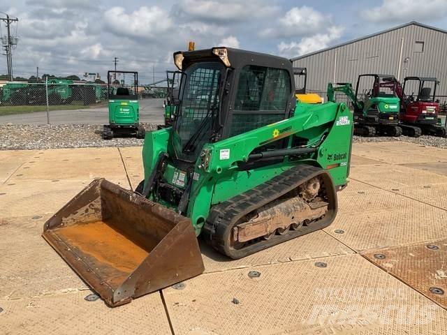 Bobcat T550 Carregadoras de direcção deslizante