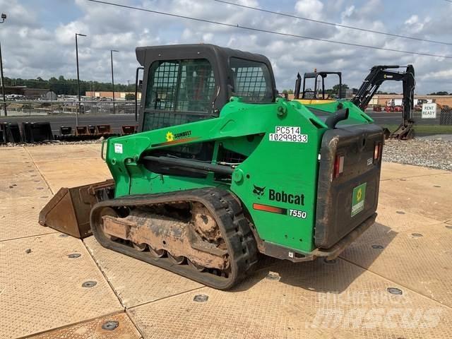 Bobcat T550 Carregadoras de direcção deslizante