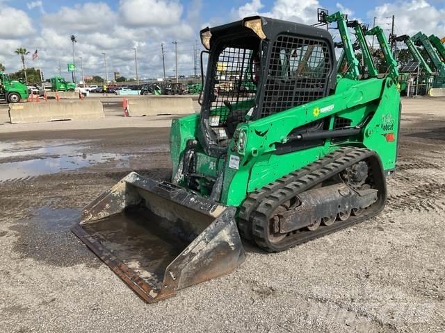 Bobcat T550 Carregadoras de direcção deslizante