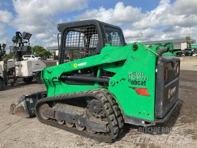 Bobcat T550 Carregadoras de direcção deslizante