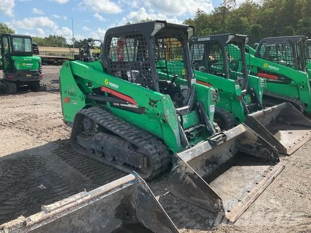 Bobcat T550 Carregadoras de direcção deslizante