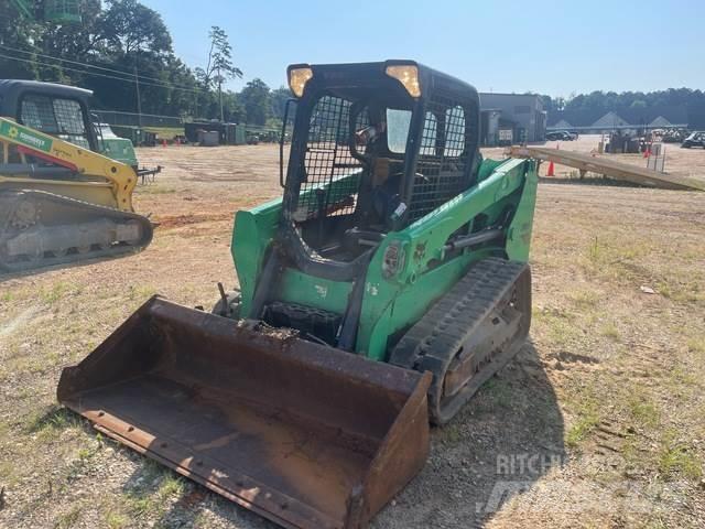 Bobcat T550 Carregadoras de direcção deslizante