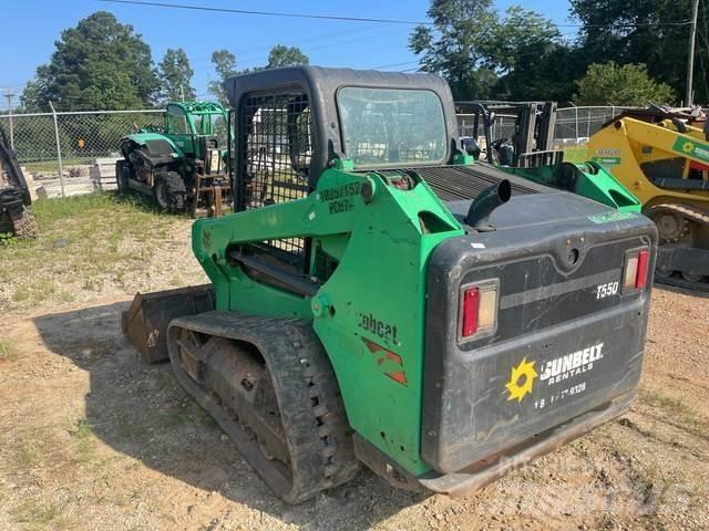 Bobcat T550 Carregadoras de direcção deslizante