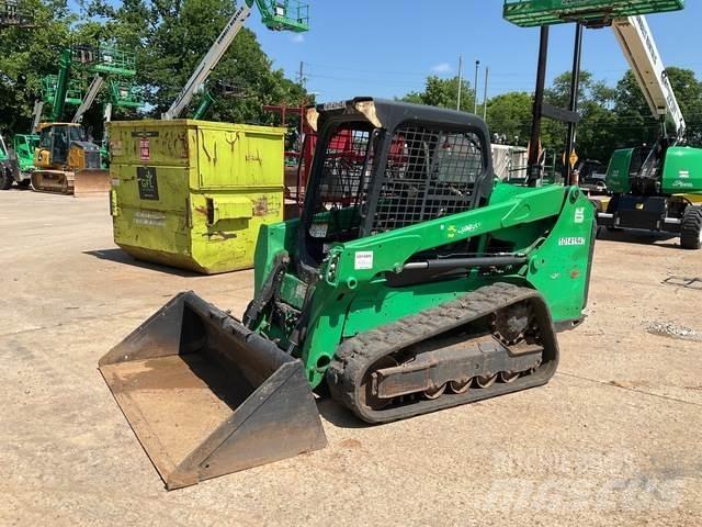 Bobcat T550 Carregadoras de direcção deslizante