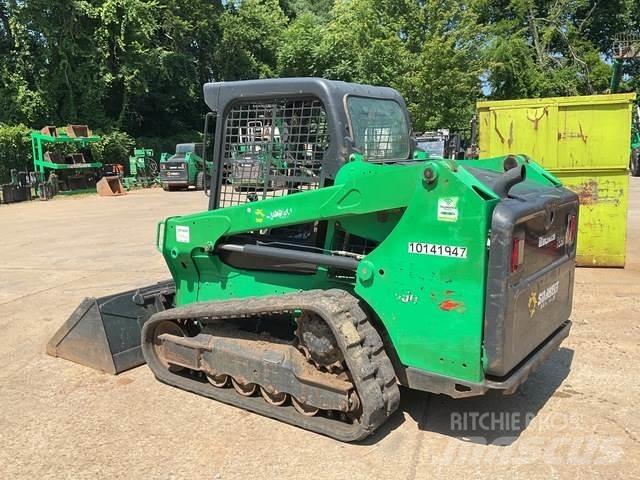 Bobcat T550 Carregadoras de direcção deslizante