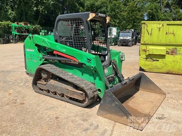 Bobcat T550 Carregadoras de direcção deslizante